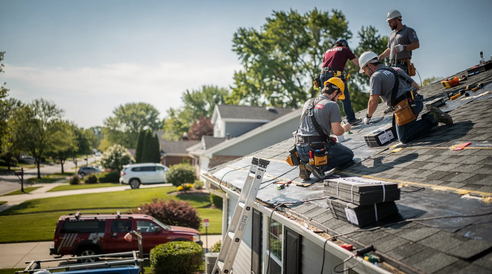 Roof Repair in Point Of Rocks, MD around you